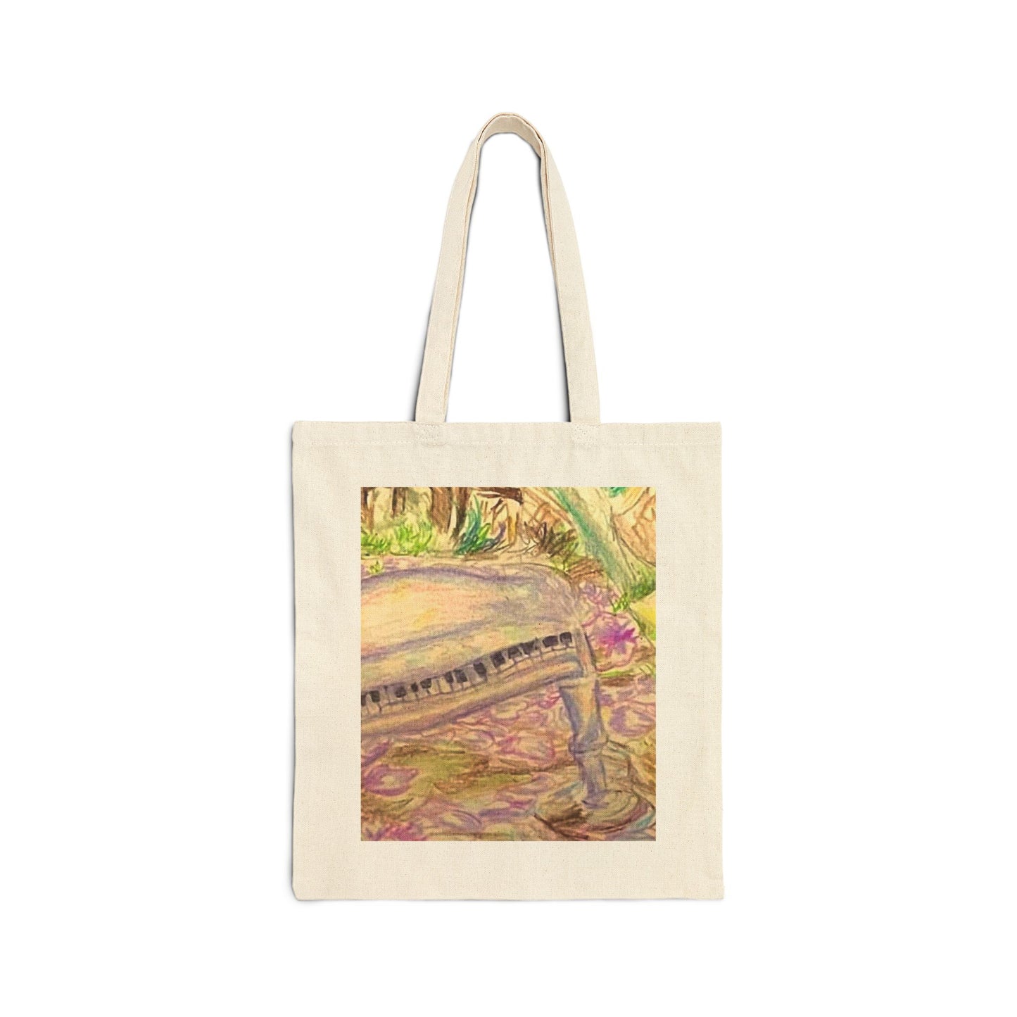 daydream sketches tote bag
