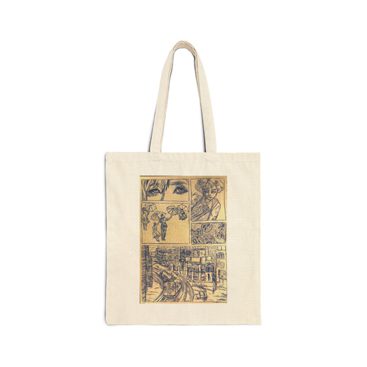the rabbit hole tote bag