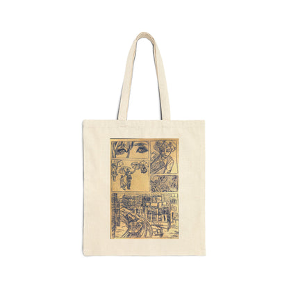 the rabbit hole tote bag