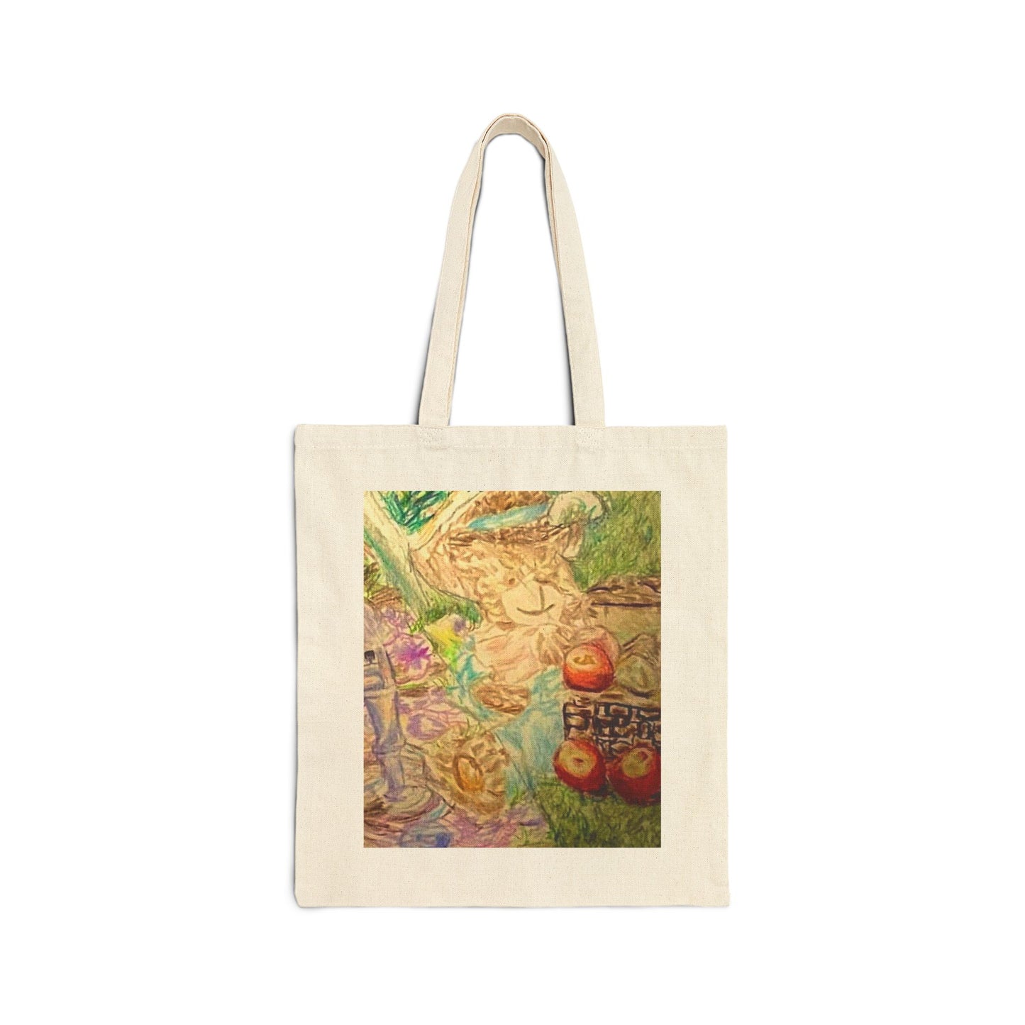 daydream sketches tote bag