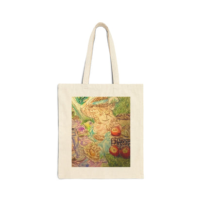daydream sketches tote bag