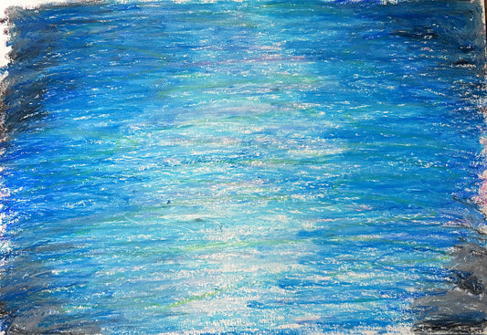 beyond the wall, there's a sea