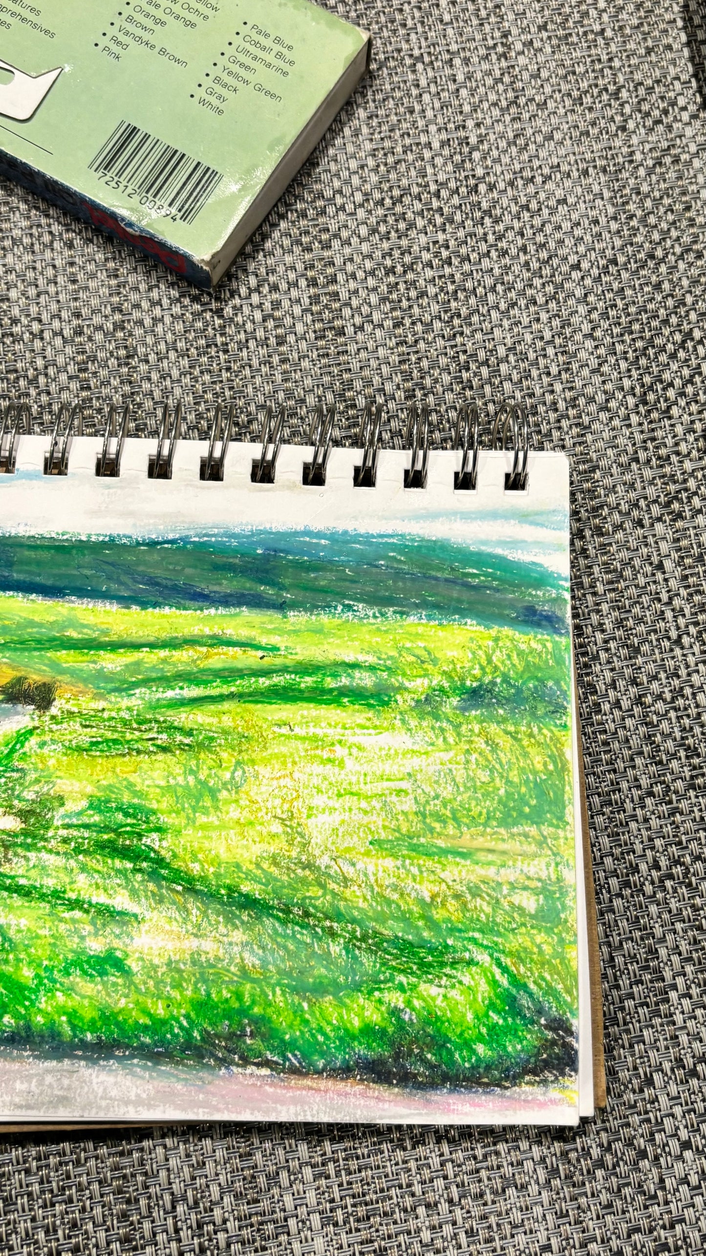 the grass is greener than i thought