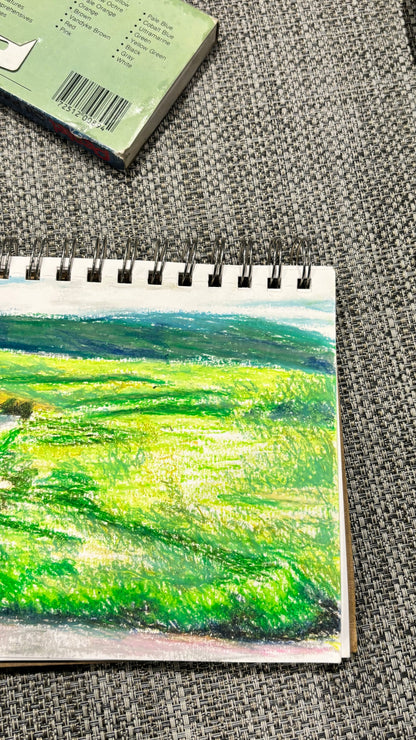 the grass is greener than i thought