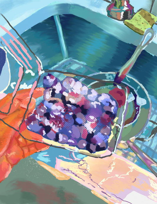blueberries